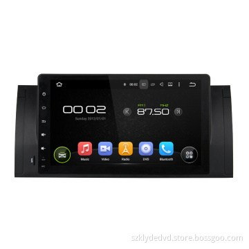 9" Full touch Car Audio Player of BMW